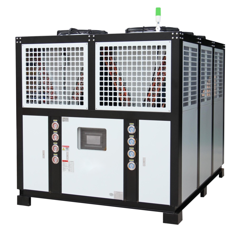风冷型螺杆机组冷水机